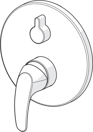 Смеситель Oras Polara 1443C