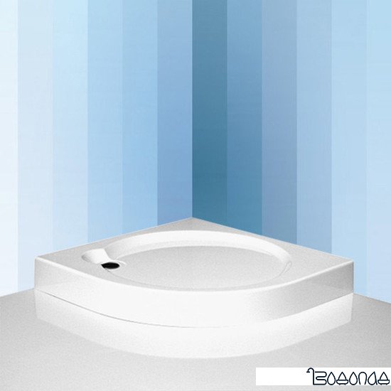 Душевой поддон Roltechnik Tahiti P 90x90 [8000040]