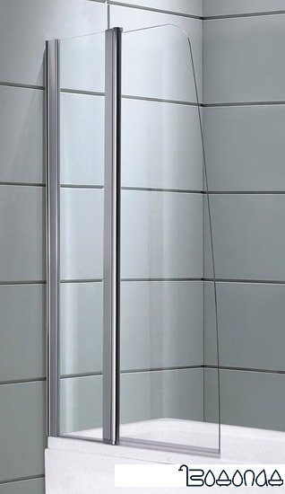 Шторка Avanta DS 30/50 (хром/прозрачное) фото 1