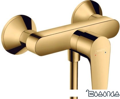 Смеситель Hansgrohe Talis E 71760990 (золотистый)