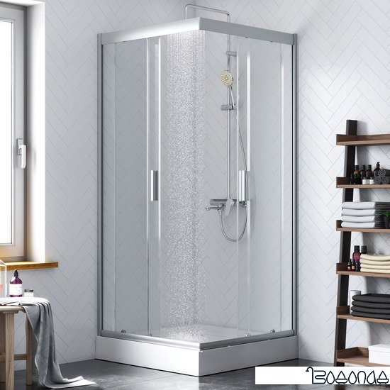 Душевой уголок Damixa Skyline Square DX35WG-403-090MT фото 2