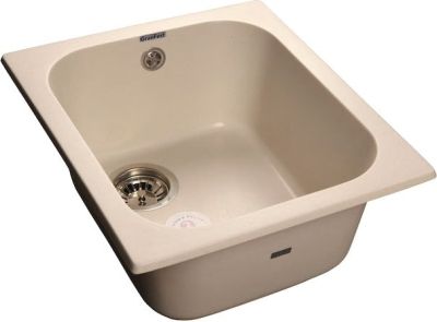 Кухонная мойка GranFest GF-S430 (белый) Кухонная мойка GranFest GF-S430 (белый)