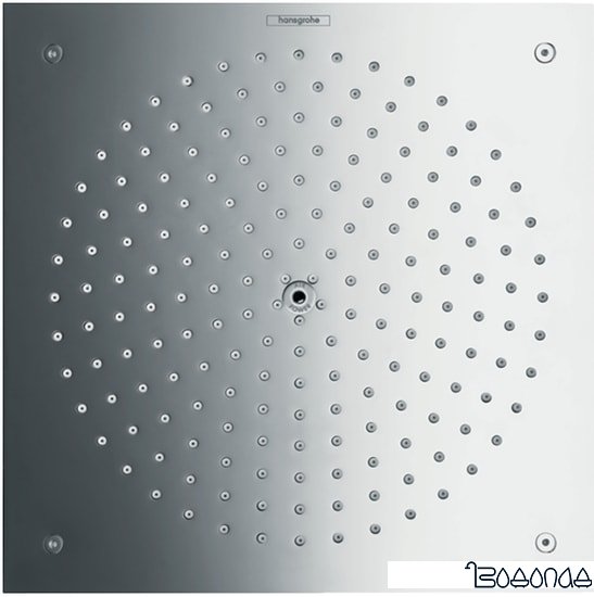 Верхний душ Hansgrohe Raindance 260/260 1jet EcoSmart 26481000