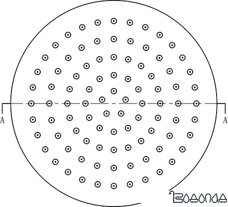 Верхний душ Ravak 984.01 [X07P335]