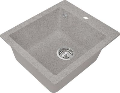 Кухонная мойка Gran-Stone GS-17 (309 темно-серый) Кухонная мойка Gran-Stone GS-17 (309 темно-серый)