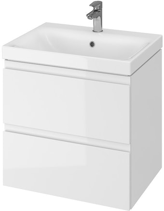 Cersanit Тумба Moduo 60 SZ-MOD-MO60/Wh под умывальник Moduo 60