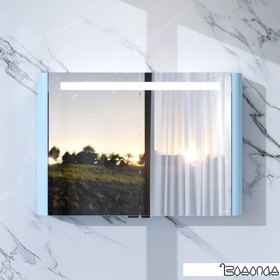 AM.PM Зеркальный шкаф с подсветкой Sensation M30MCX1001BG