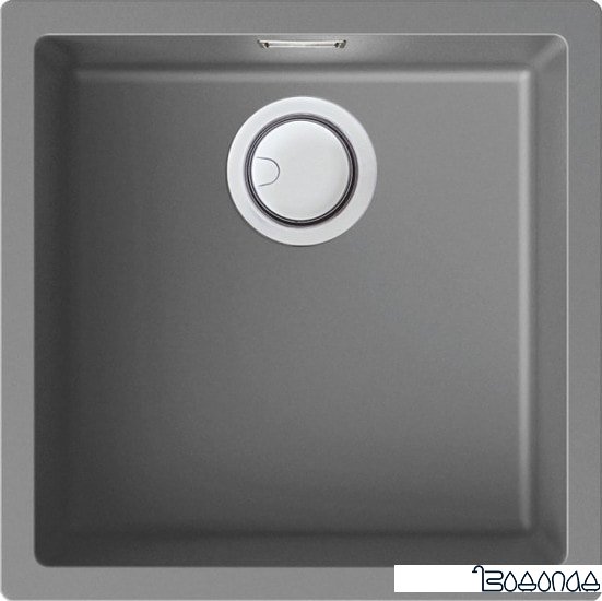 Кухонная мойка Elleci Zen 102 Light Grey 97