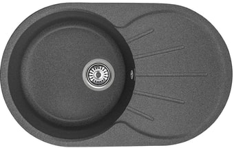 Кухонная мойка Gran-Stone GS-18L (309 темно-серый) Кухонная мойка Gran-Stone GS-18L (309 темно-серый)