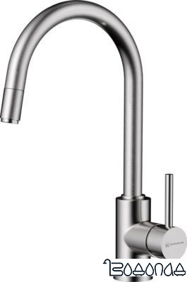 Смеситель Omoikiri Shinagawa-S-BN