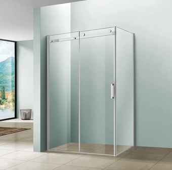 Душевой уголок Vincea Como VSR-1C9014CL (хром/прозрачное)