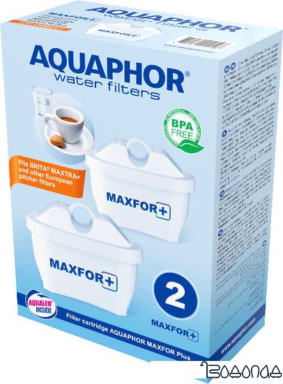 Комплект картриджей АКВАФОР Maxfor+ (2 шт)