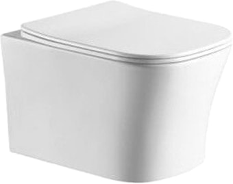 Унитаз CeramaLux 2618E (белый глянцевый)