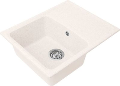 Кухонная мойка Gran-Stone GS-17K (331 белый) Кухонная мойка Gran-Stone GS-17K (331 белый)