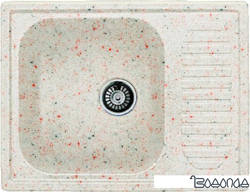 Кухонная мойка GranFest GF-S645L Кухонная мойка GranFest GF-S645L