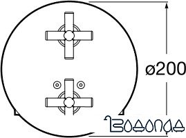 Смеситель Roca Loft 5A0743C00