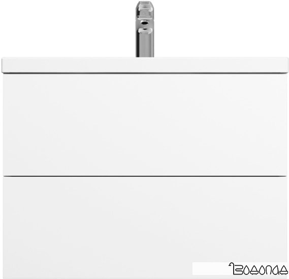 AM.PM Тумба под умывальник Gem 75 M90FHX07522WG (подвесной, белый)