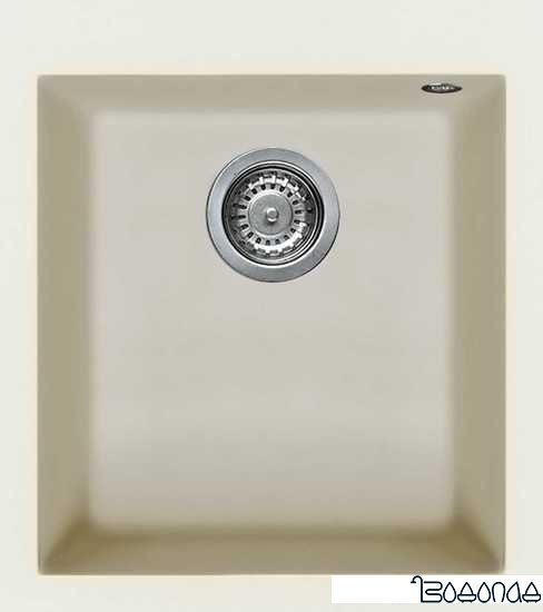 Кухонная мойка Elleci Quadra 100 Bianco Antico 62