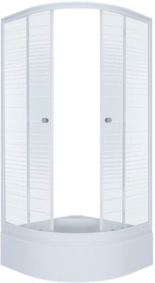 Душевой уголок Triton Стандарт В 100x100 (полосы)