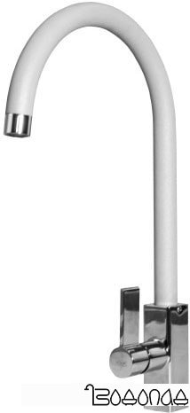 Смеситель Elleci Rain K96 White