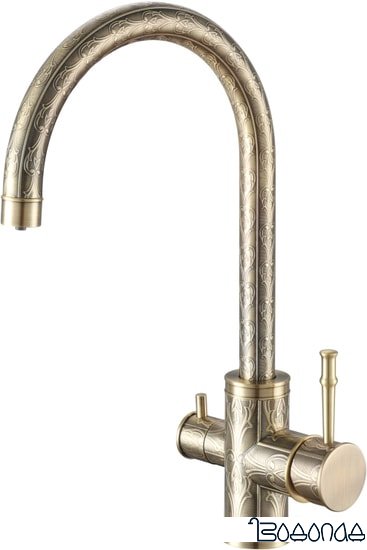 Смеситель Aquasanita Sabia 5523 (бронзовый)