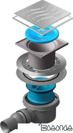 Трап/канал Pestan Confluo Standard Tide 1 Mask фото 1