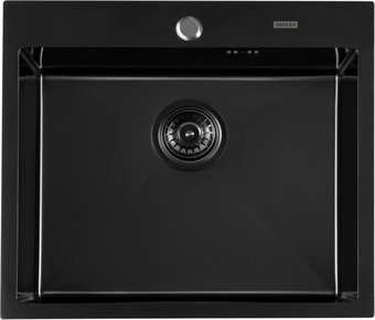 Кухонная мойка ARFEKA AF 600*505 Black PVD Nano Кухонная мойка ARFEKA AF 600*505 Black PVD Nano