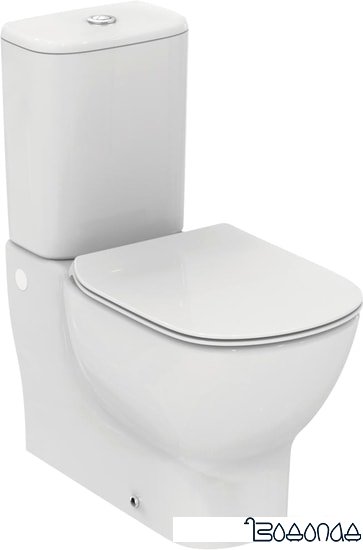 Унитаз Ideal Standard Tesi AquaBlade T008201+T352701+T356801