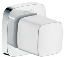 Вентиль Hansgrohe PuraVida 15978400 (белый/хром)