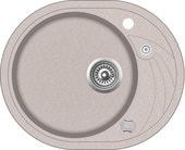 Кухонная мойка Aquasanita Clarus SR102AW (beige 110)