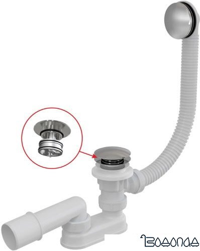 Сифон Alcaplast A504CKM