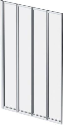 Душевая шторка AM.PM Like W80BS-100-140CT