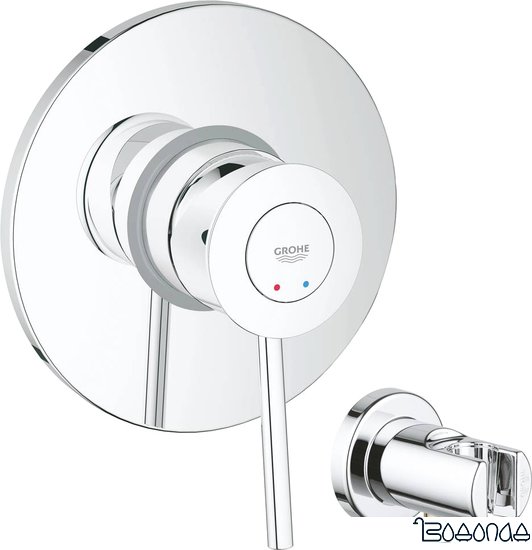 Гигиенический душ Grohe BauClassic 125034 фото 1