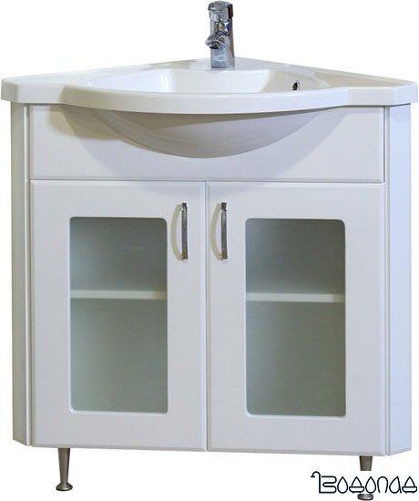 Misty Тумба под умывальник Аквалина 60 (белый)