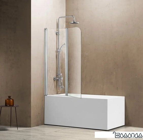 Душевая шторка Vincea VSB VSB-12114CL (хром/прозрачное) фото 1