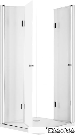 Душевой уголок Deante Kerria 100x100 KTK 043P фото 2