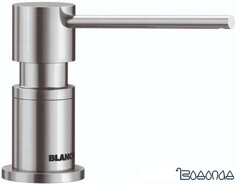 Дозатор для жидкого мыла Blanco Lato (нержавеющая сталь) фото 1