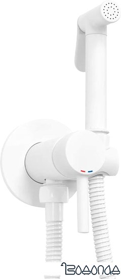 Смеситель Rea B0255 (белый матовый)