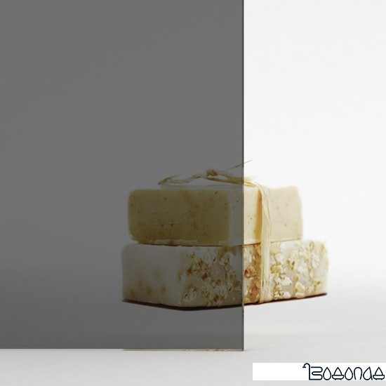 Душевая кабина Coliseum ТМ 90 90x90 (белый/тонированное стекло)