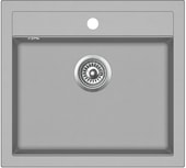 Кухонная мойка Aquasanita Quadro SQQ100W (argent 220)