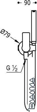 Смеситель Tres 20522301 фото 2