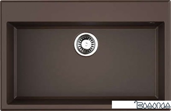 Кухонная мойка Omoikiri Tedori 79-DC (темный шоколад)
