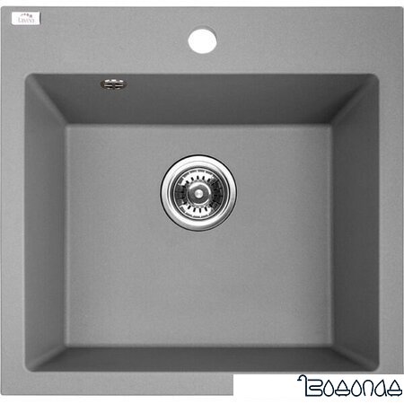 Кухонная мойка Laveo Alena SBA 510T (серый) Кухонная мойка Laveo Alena SBA 510T (серый)