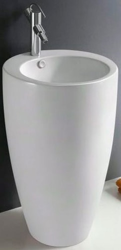 Умывальник Gid Nb133 (белый)