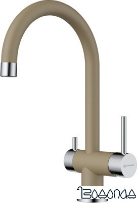 Смеситель Omoikiri Yamada-CA (карамельный)