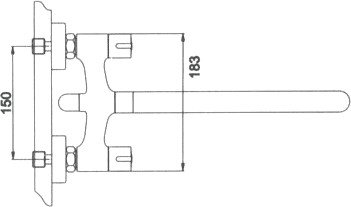 Смеситель Gappo G2249