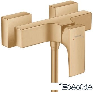 Смеситель Hansgrohe Metropol 32560140 (бронзовый)