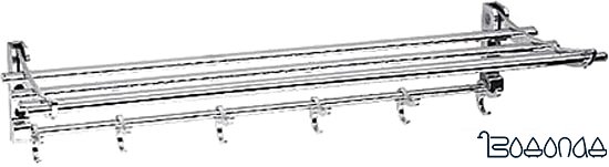 Полка для полотенца Ledeme L806