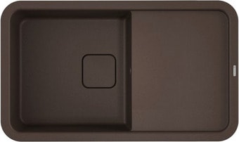 Кухонная мойка Omoikiri Tasogare 86-DC (темный шоколад) Кухонная мойка Omoikiri Tasogare 86-DC (темный шоколад)