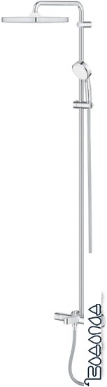 Душевая система Grohe Tempesta Cosmopolitan System 250 Cube 26691000